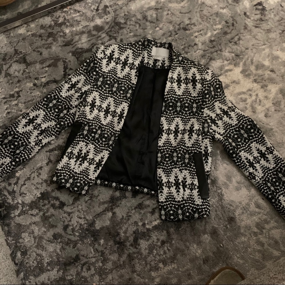 H&m Jacquard Blazer